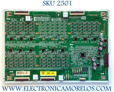 LED DRIVER PARA TV SAMSUNG NUMERO DE PARTE BN44-01047A / L65SQ9NC_THS / BN4401047A / MODELO QN65Q900TSFXZA AG08 / QN65Q900TSFXZA / QN65Q900TSF
